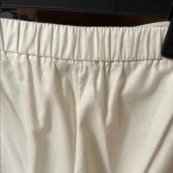 Banana Republic White Wide Leg Pants - Picture 4 of 4